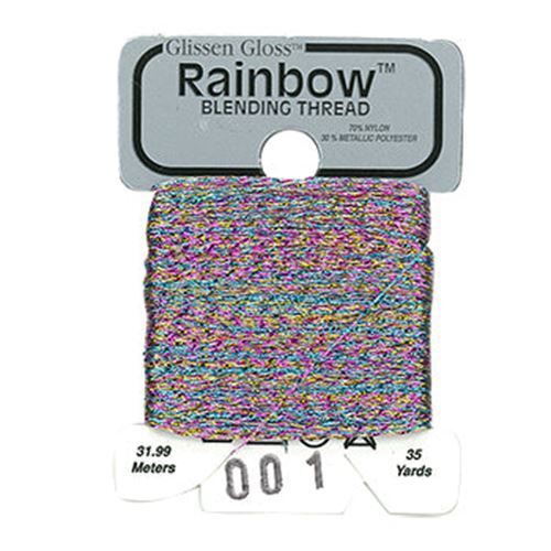 Glissen Gloss Rainbow Blending Thread