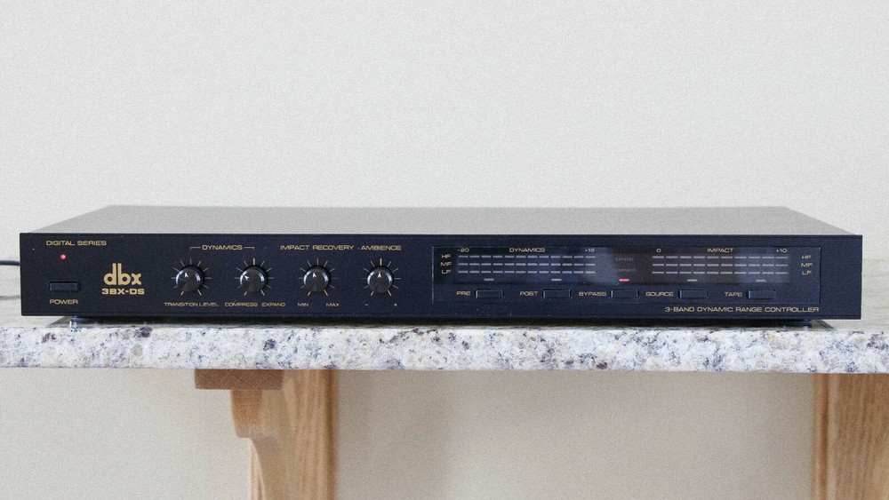 Upgrade your dbx 3BX-DS 3-Band Dynamic Range Controller w/ Solid Aluminum Knobs