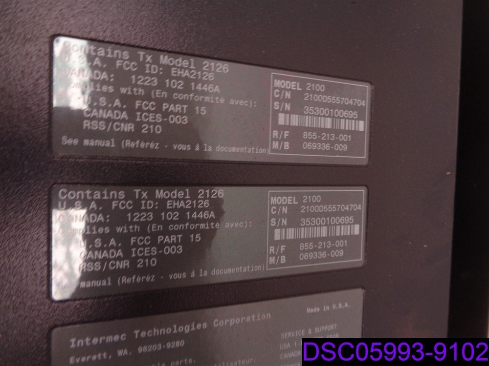 Intermec Wireless Access Point Model 2100