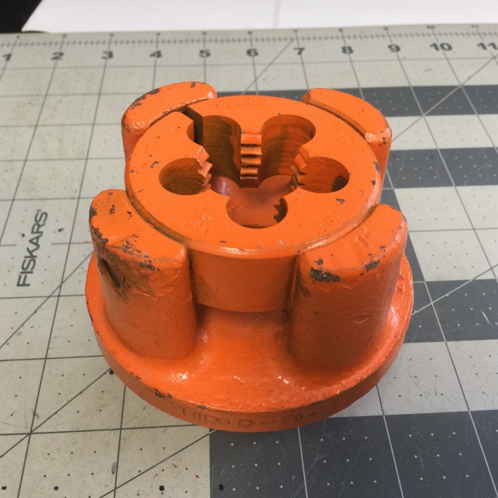 Rigid 00-RB1” Threader Die Head (LDJ4-C)