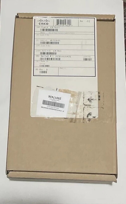 Cisco CP-7915 Phone Grayscale Expansion Module