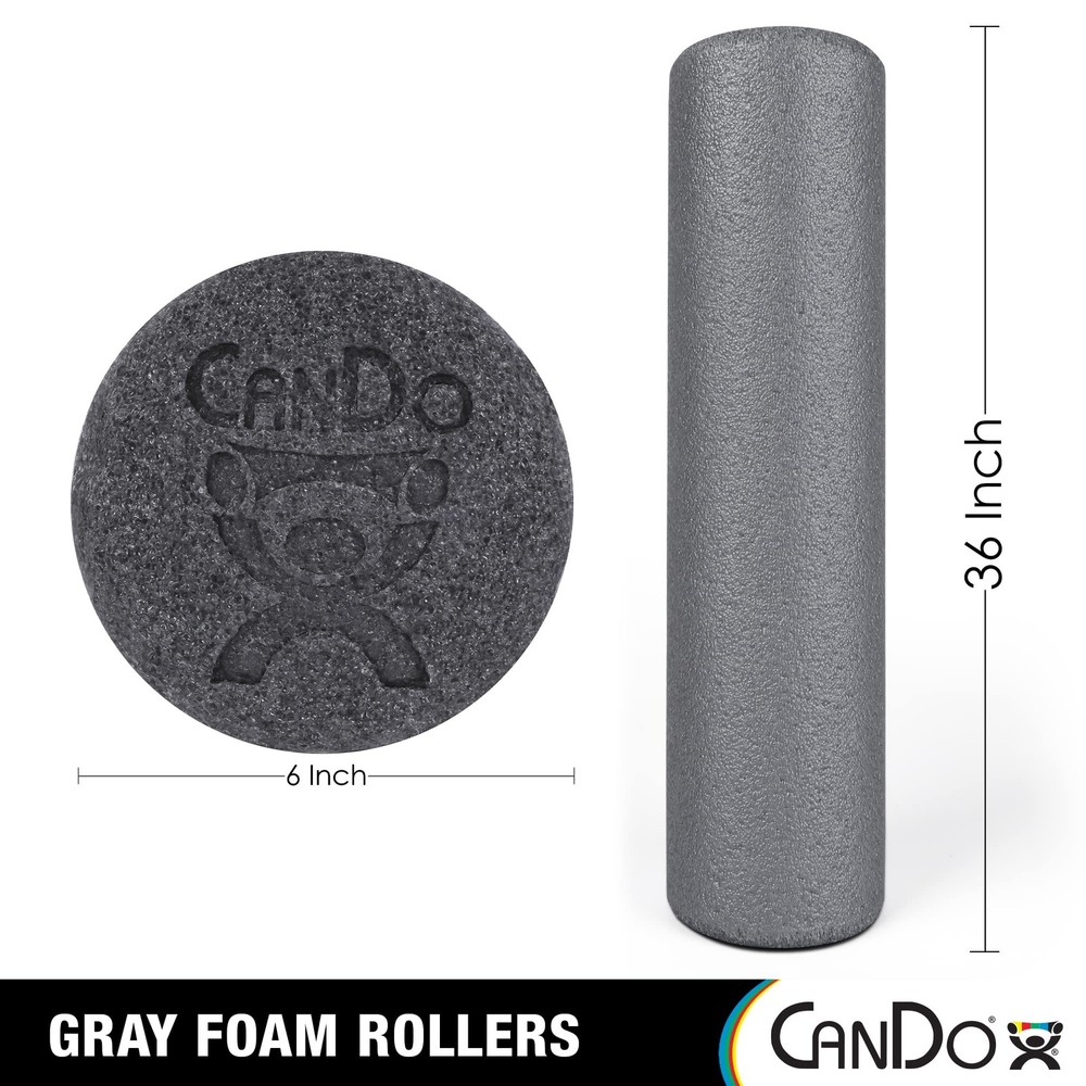 -30-2500 Plus Foam Roller, 6" X 36", Round