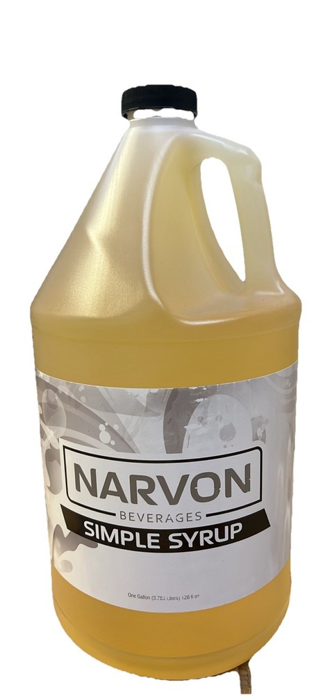 Narvon Simple Syrup 1 Gallon