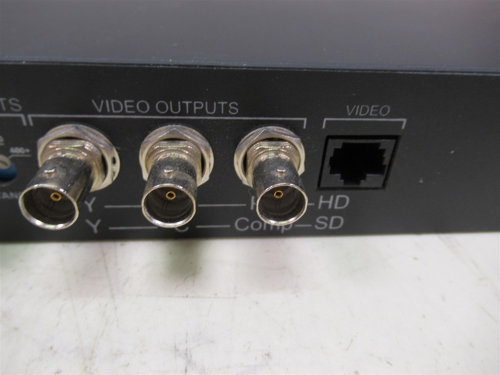 Cat-5 Camera Interface Control Vaddio Quick Connect PRO Universal Rack Mount