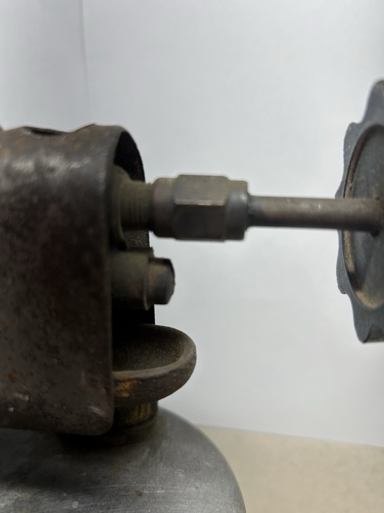 Vintage brass hand held blow torch