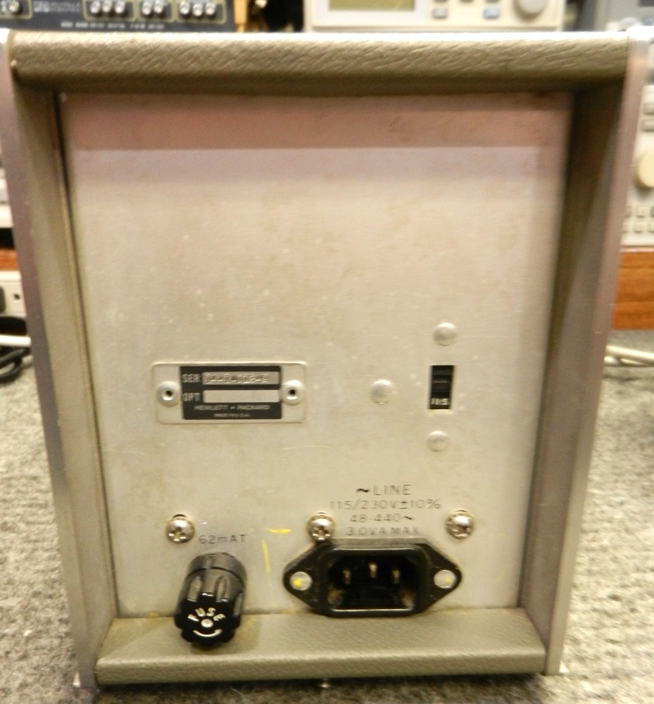 HP 8406A Frequency Comb Generator