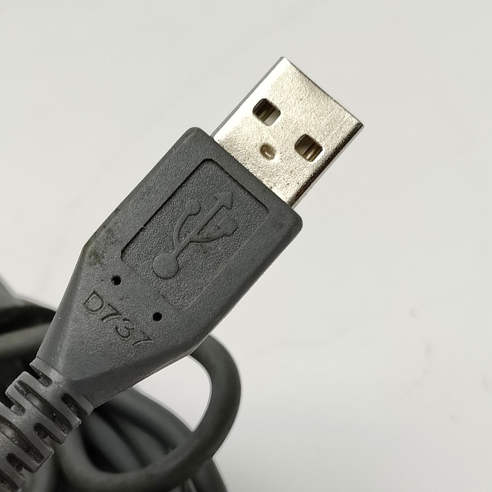 Logitech USB Microphone Wired PC Mic White USB Plug Play Computer Karaoke Mic