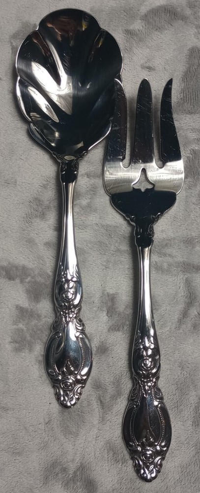 Oneida Frederick II Cube Mark Serving Pieces 2 PC