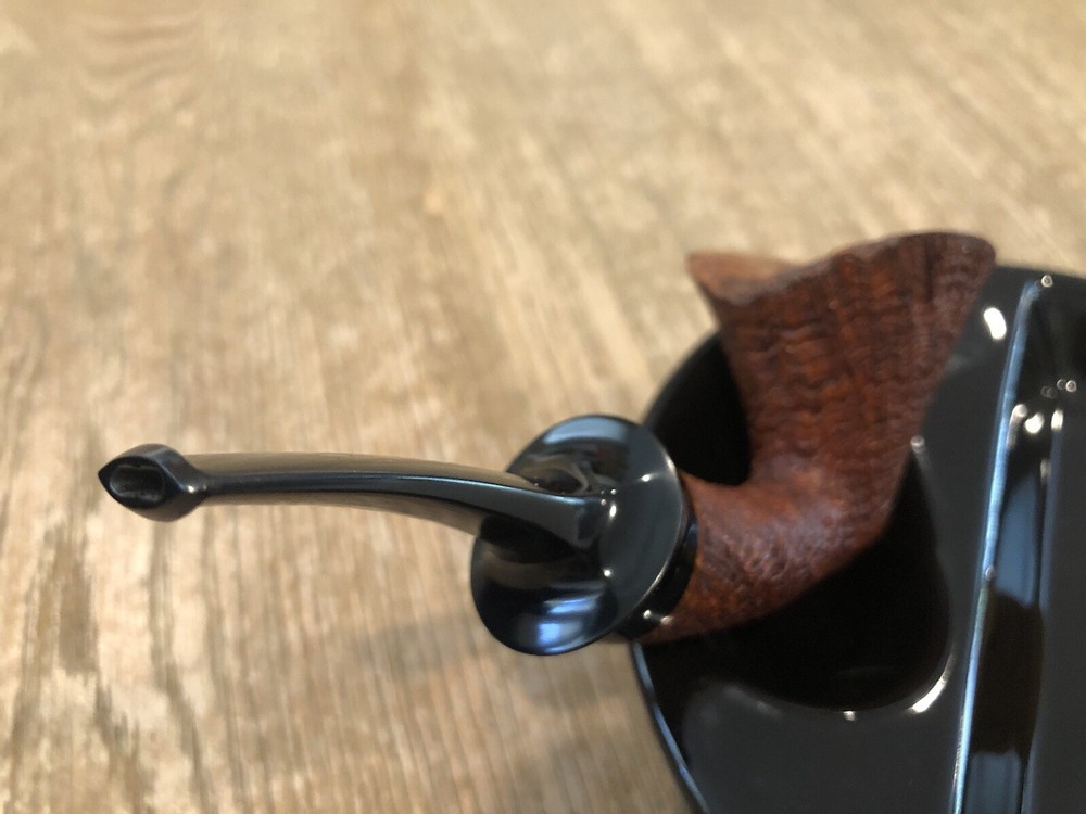 Grant Batson, Sandblasted Tobacco Pipe Unsmoked