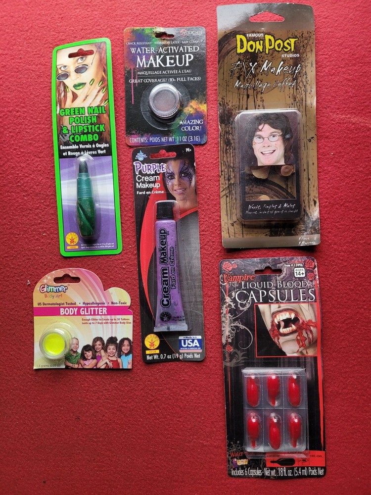 Halloween Horror Makeup Lot