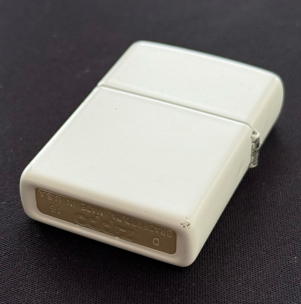 Killswitch Engage Zippo Lighter (2016, Incarnate-era) White w/ Incarnate Artwork