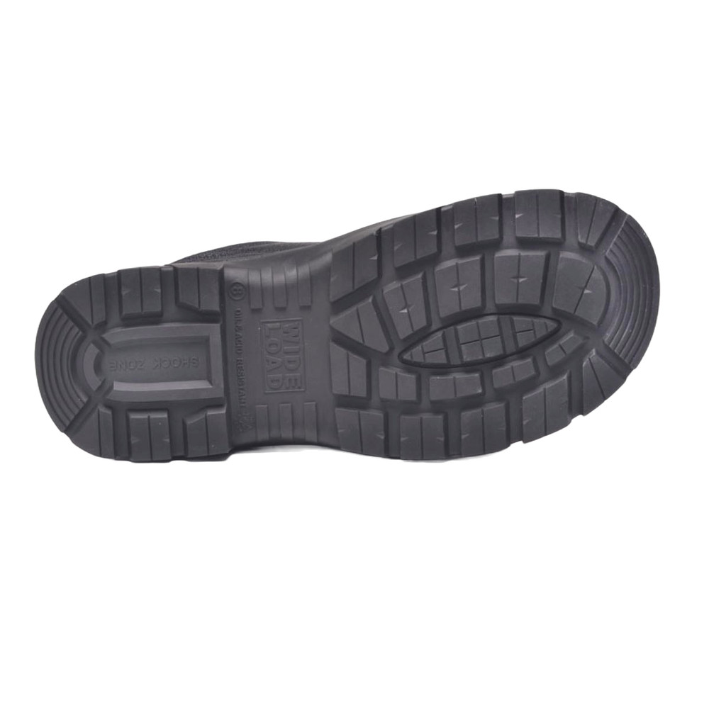 Wide Load 290BSC Composite Safety Toe Laced Work Shoe - Black
