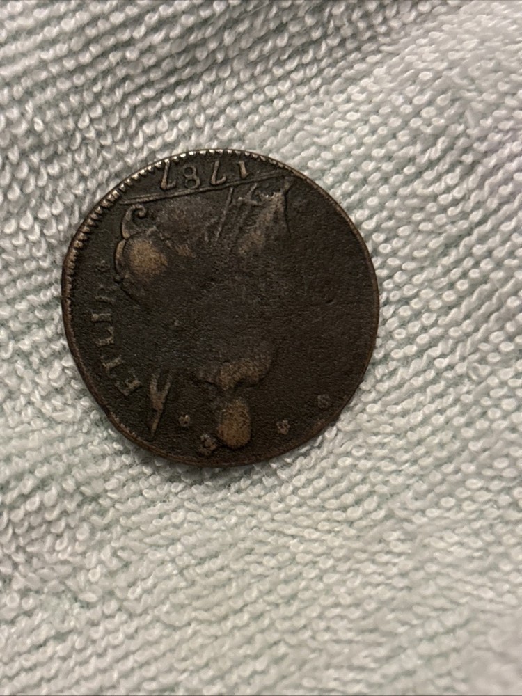 1787 Connecticut Colonial Copper, Rare