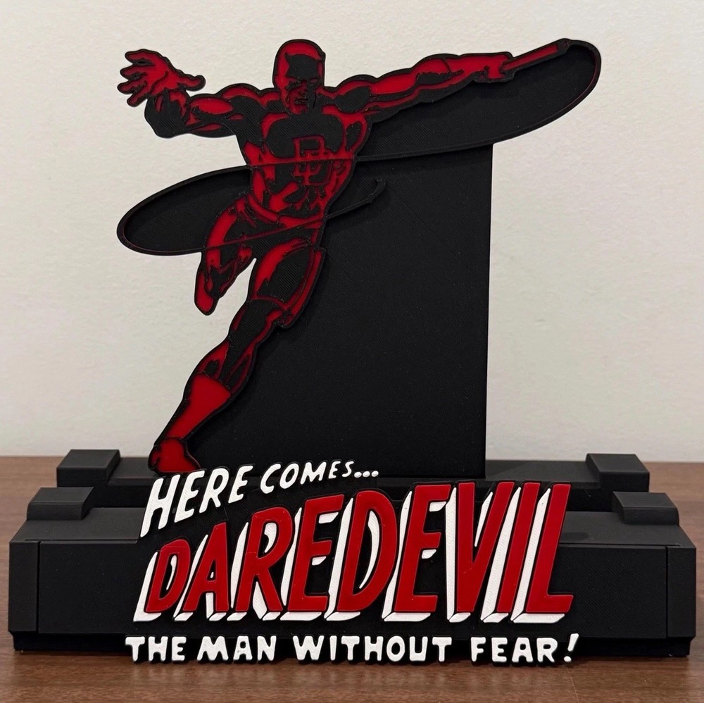 Daredevil Comic Book Display Stand for Graded CGC, CBCS, and Non-Graded Comics