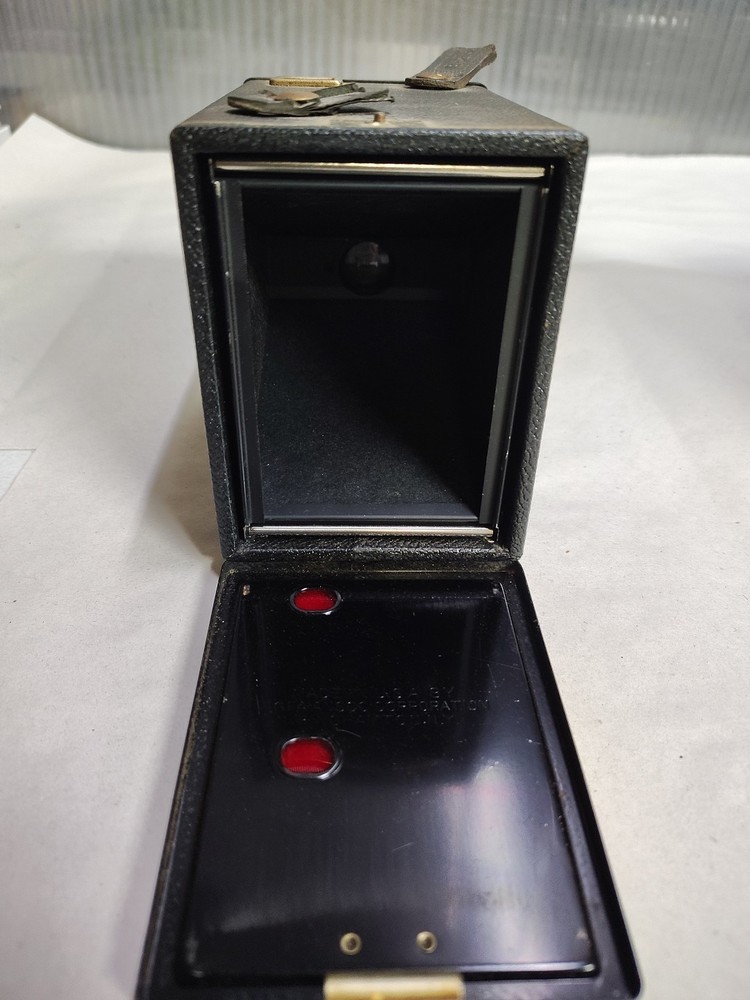 Vintage Agfa Ansco Shur Shot Box Camera