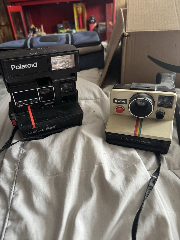 Vintage Polaroid Cameras