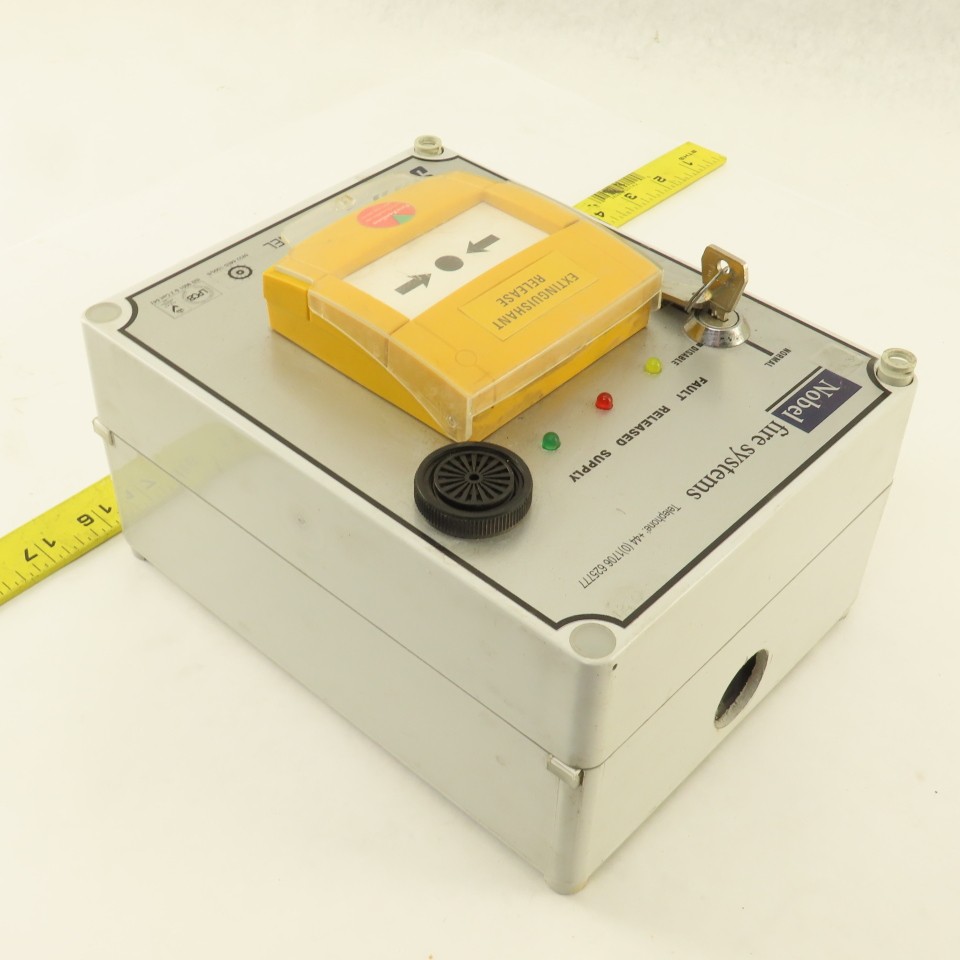 Nobel Fire Systems Solo 115V Fire Suppression Controller