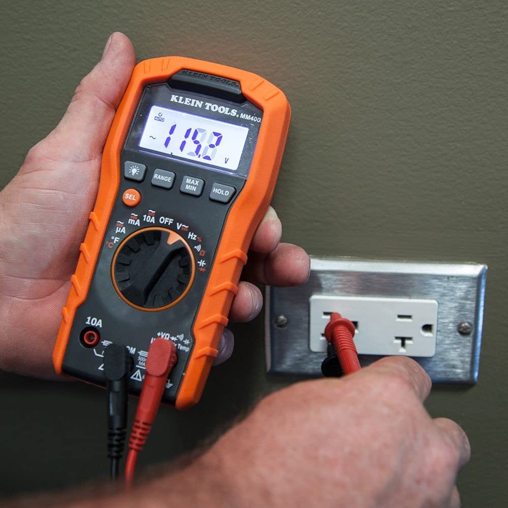 Replacement Test Lead Set Right Angle 69410 20ft Electrical Testing Kit