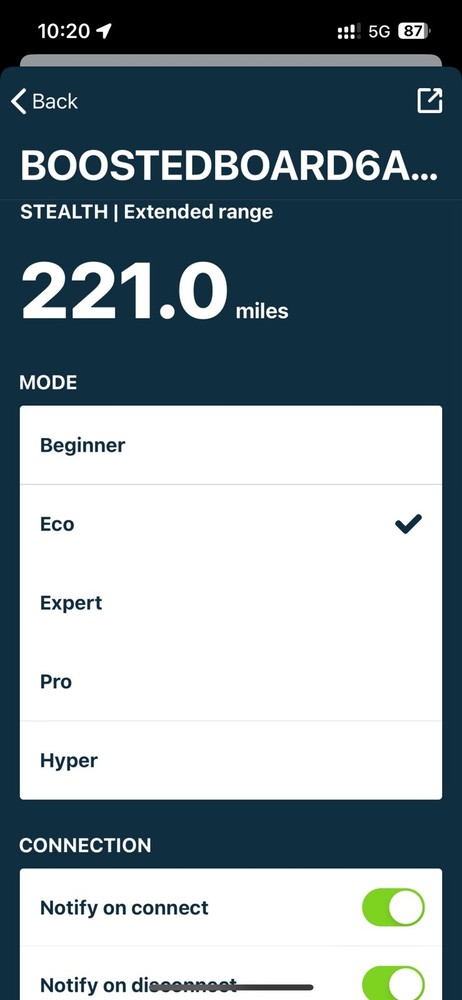 Boosted Board Stealth V3 XR Batter with amnesia extended Range
