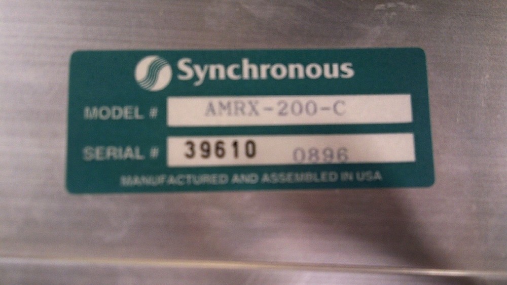 SYNCHRONOUS AMRX-200-C RECEIVER