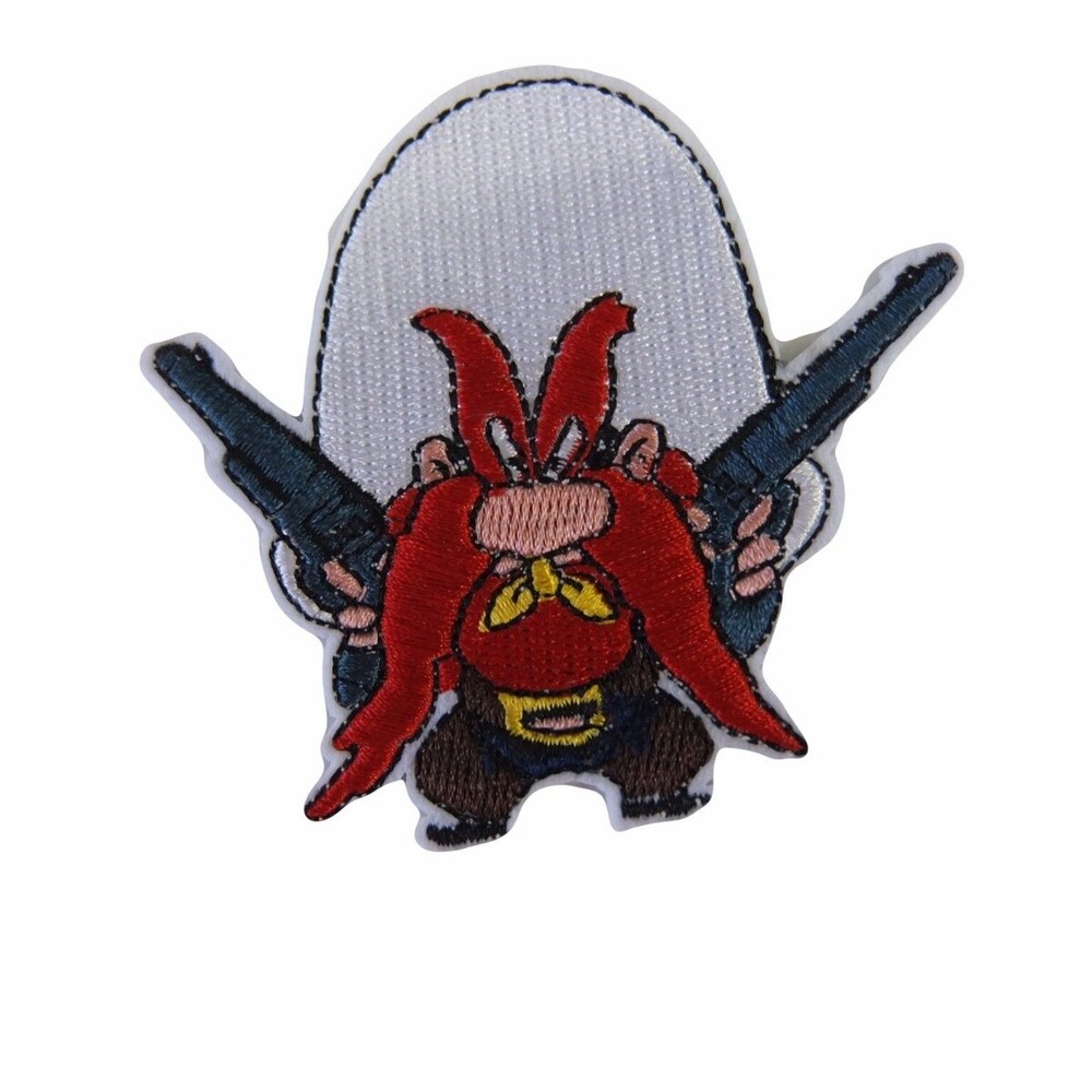 Looney Tunes Yosemite Sam with Guns Embroidered Patch