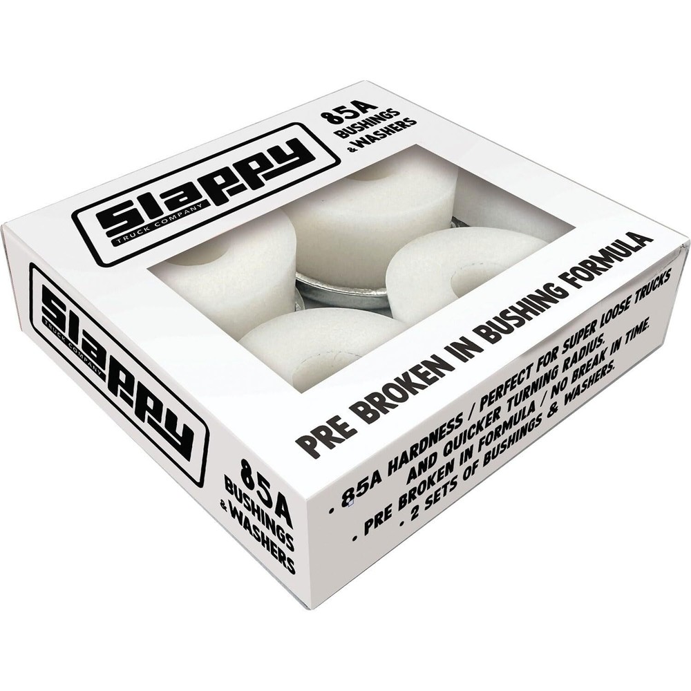 Slappy Standard 85A Bushings - White