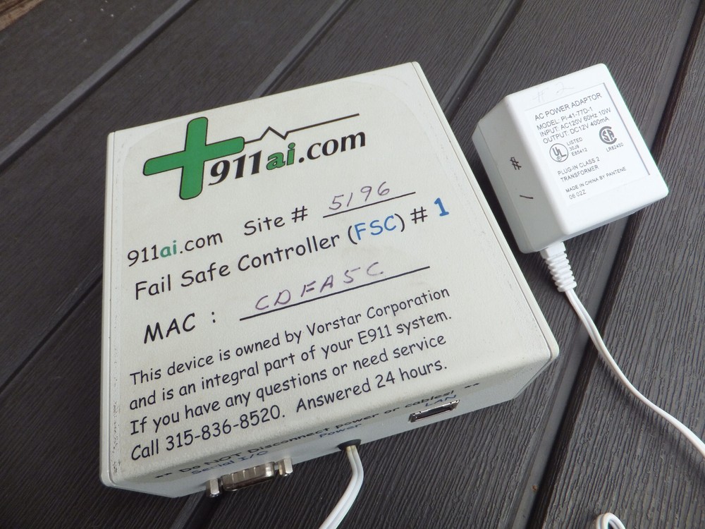 911ai FSC Fail Safe Controller & Power Cube - Unknown working condition