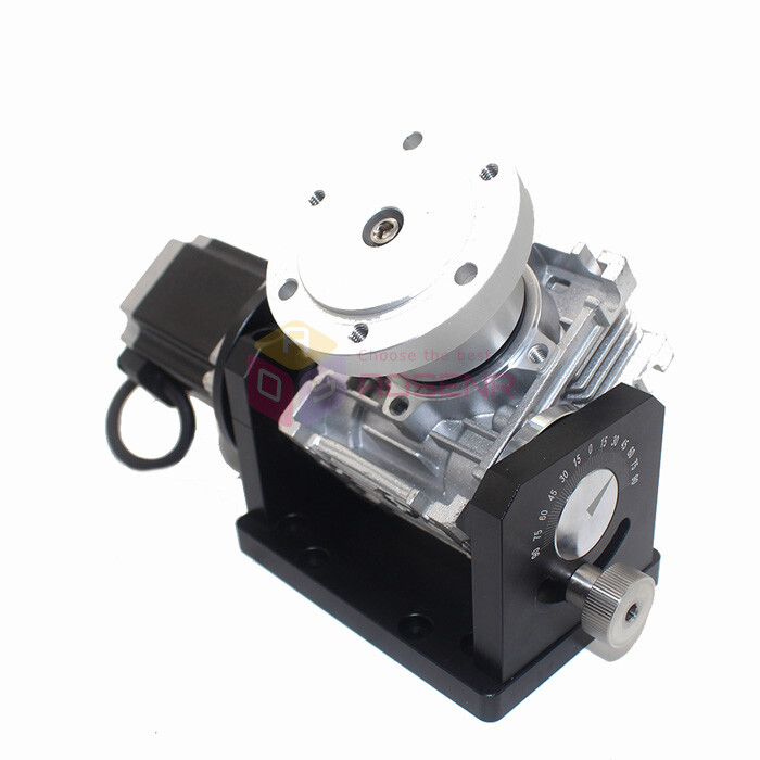 Electric 360Degree Rotary Table Workbench Rotating Platform for Marking Machine