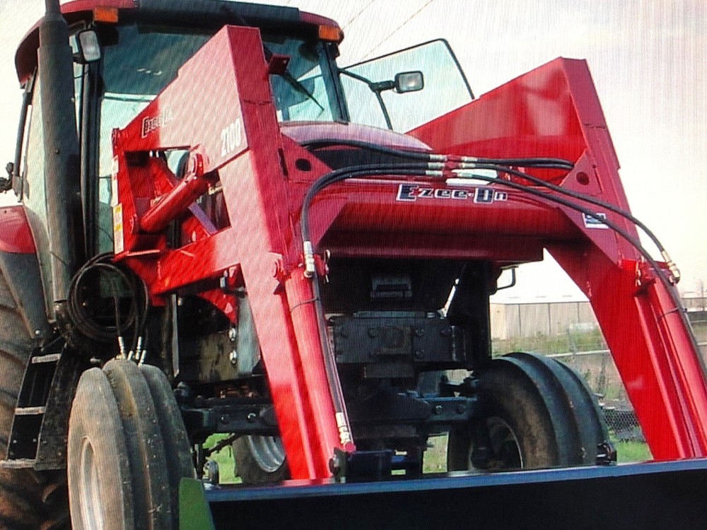 Ezee On Front End Loader Mounting Kit, Fits Case IH MXM130, MXM140 & Others