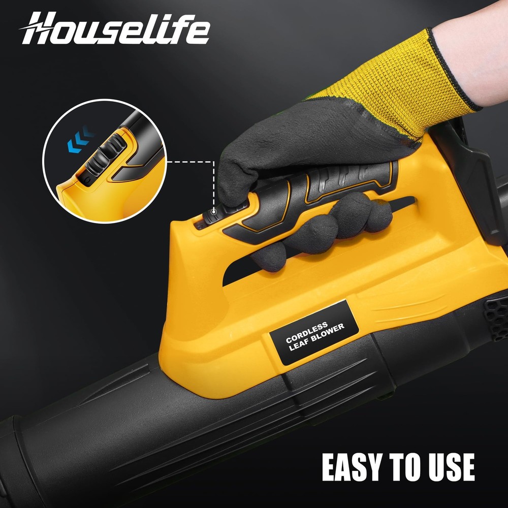 Cordless Weed Eater and Leaf Blower Combo Blower+String Trimmer