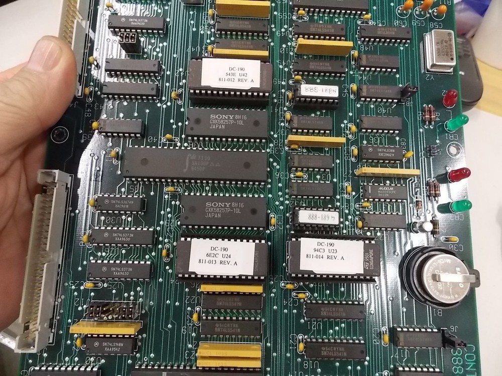 Rosemount Dohrmann DC-190 Analyzer - Control PCBA 888-420 E1