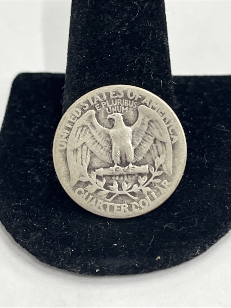 1934 Washington Quarter 90% Silver