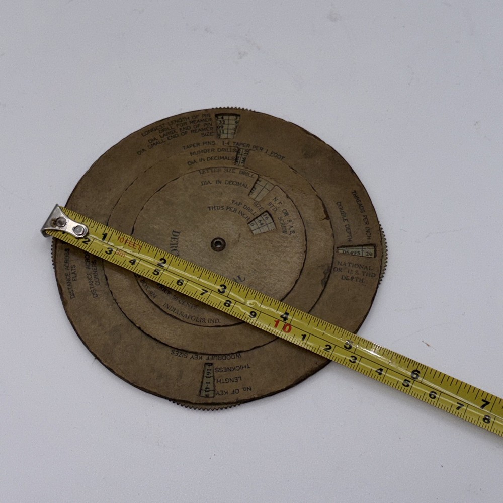 Vintage Derck's Gauge Dial