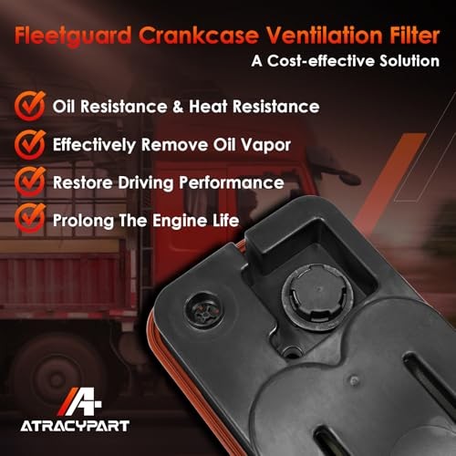 Crankcase Ventilation Filter Engine Breather Element｜Replacement For CV50628