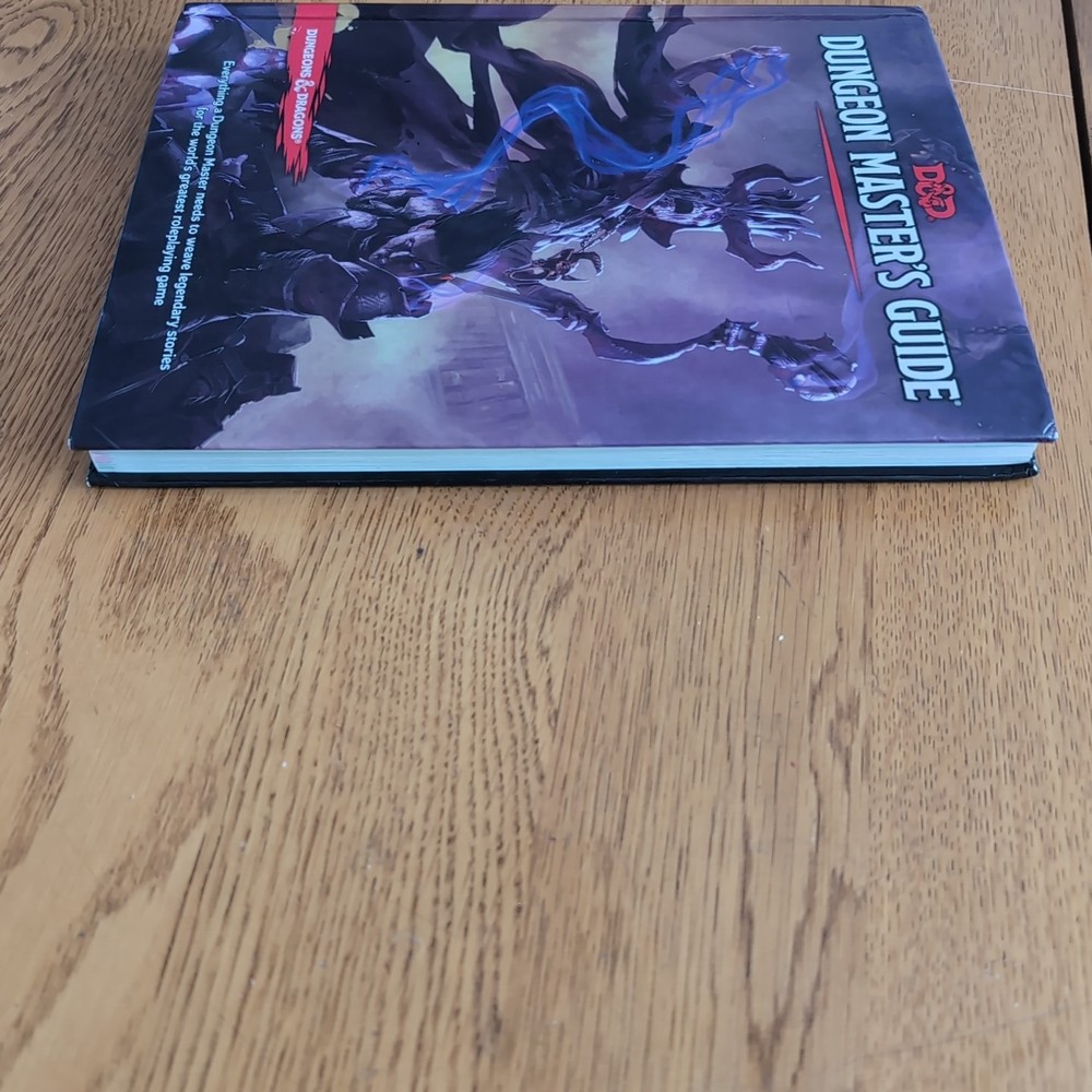 Dungeons & Dragons Dungeon Master’s Guide Hardcover 2014