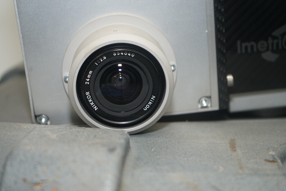 ^ Imetric IScan II 3D Scanner #X5530