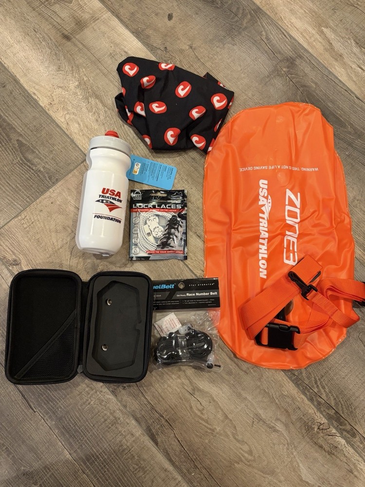 Triathlon Bundle Jersey Swag USAT Size S\M