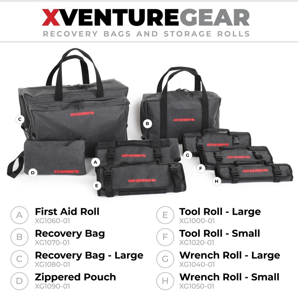 Go Rhino Xventure Tool Roll Large