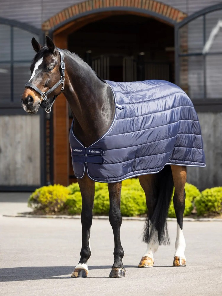 LeMieux Arika Rug Liner 200g Medium - Navy