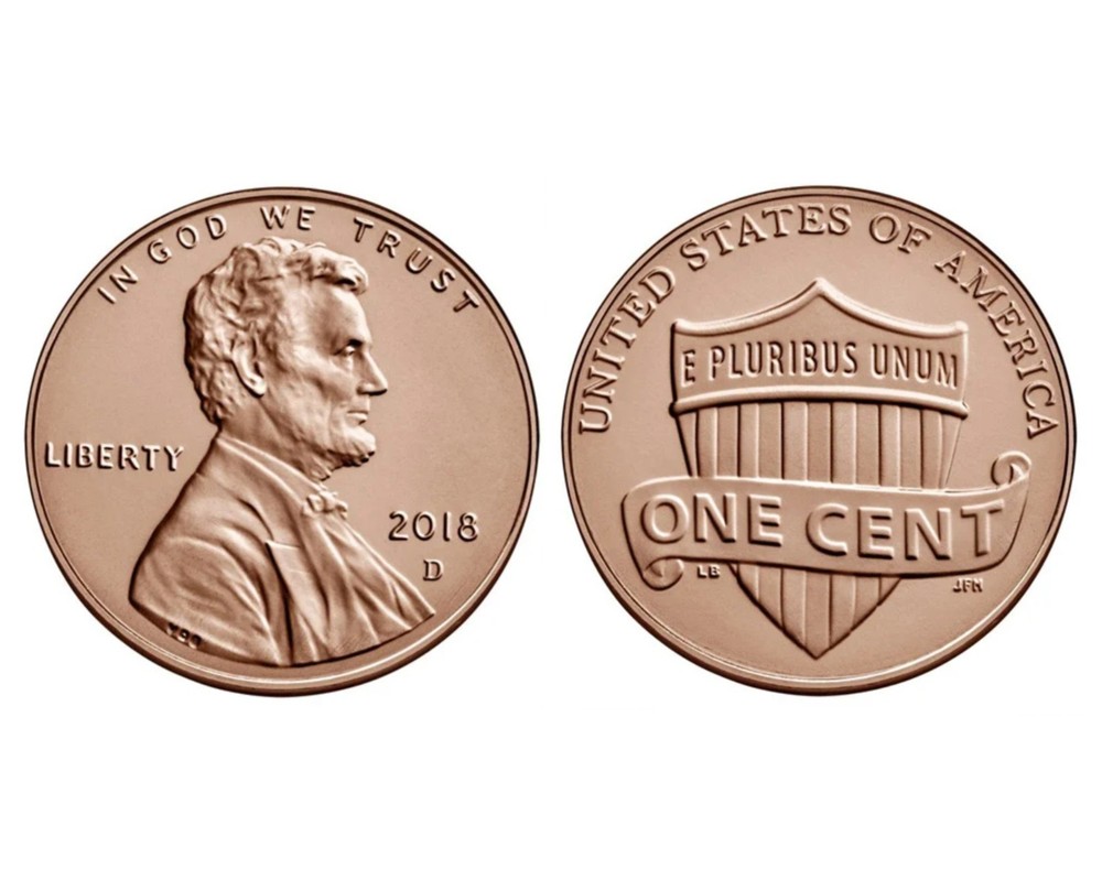 2018 D Lincoln Shield Cent - GEM BU From Loomis Roll
