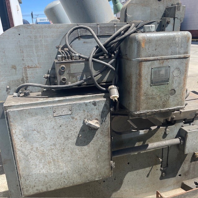 CINCINNATI MODEL 1810 MECHANICAL POWER SQUARING SHEAR