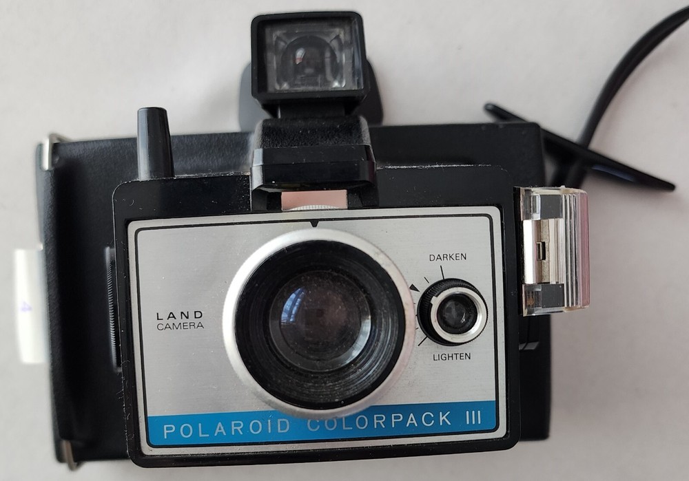 Polaroid Colorpack III - Untested, Excellent Condition