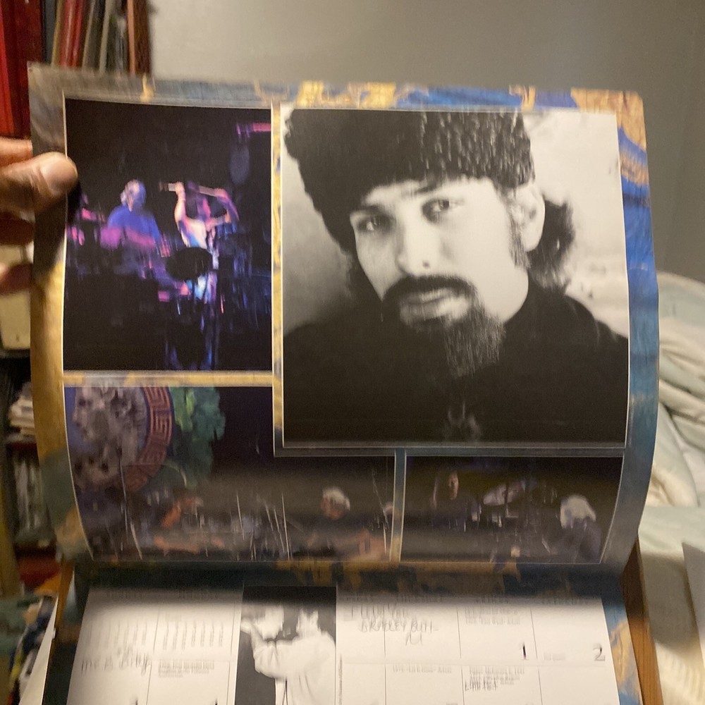 Vintage Grateful Dead Calendar 1995
