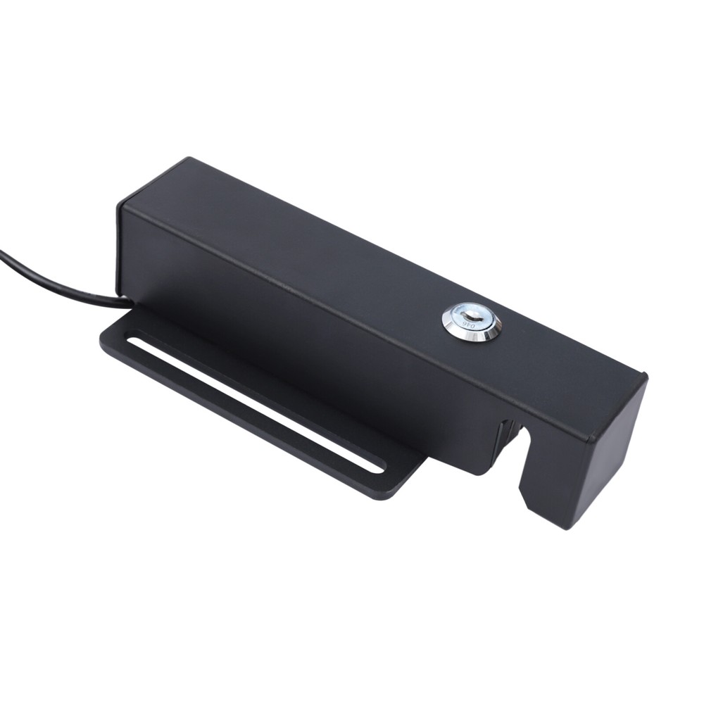 Automatic Electric Gate Lock Single/Double Swing Gate Opener Set w/Control Board