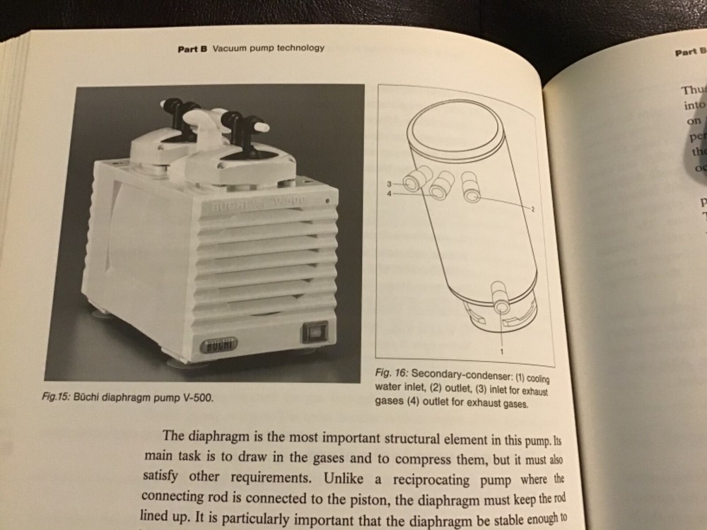 Buchi The Laboratory Assistant - Instruction Manual/User Guide, Second Edition