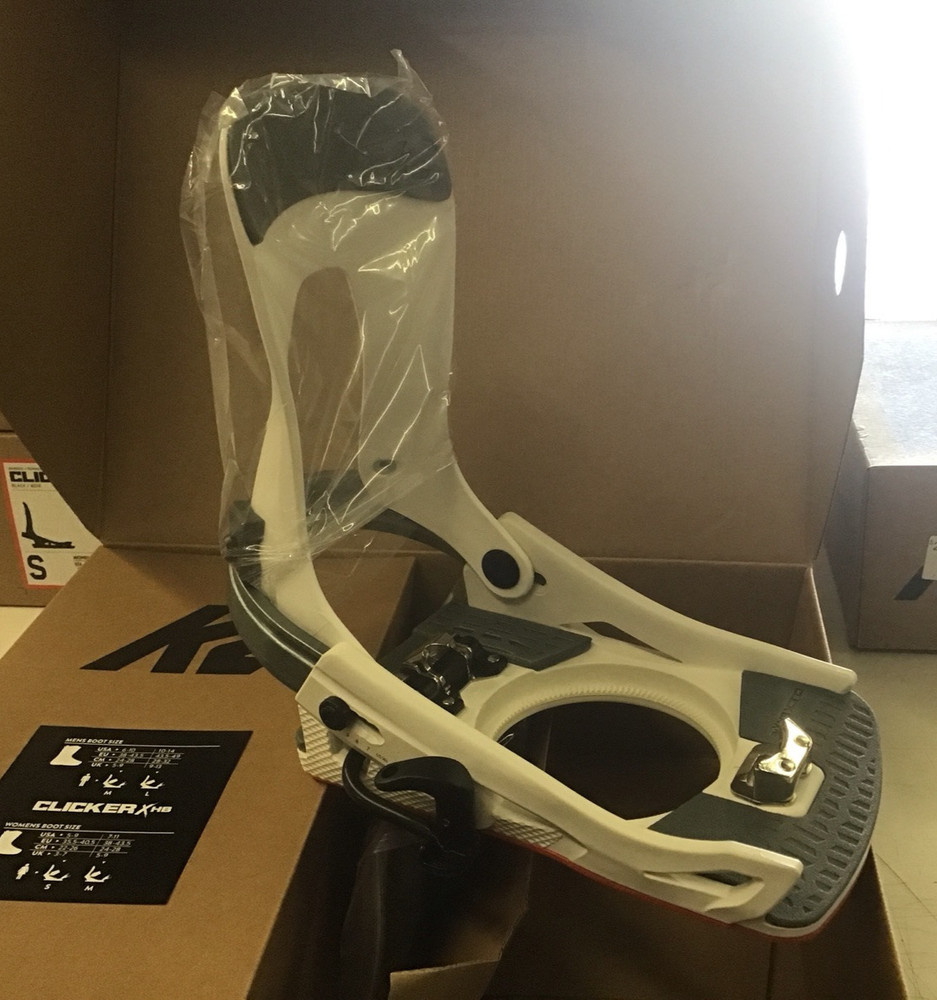 2022 Womens K2 Clicker X HB Binding White