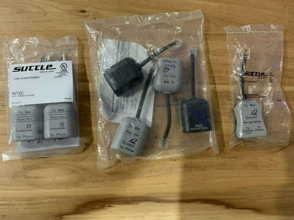 Seven Suttle 900LC DSL Line Conditioner  Microfilter NIP