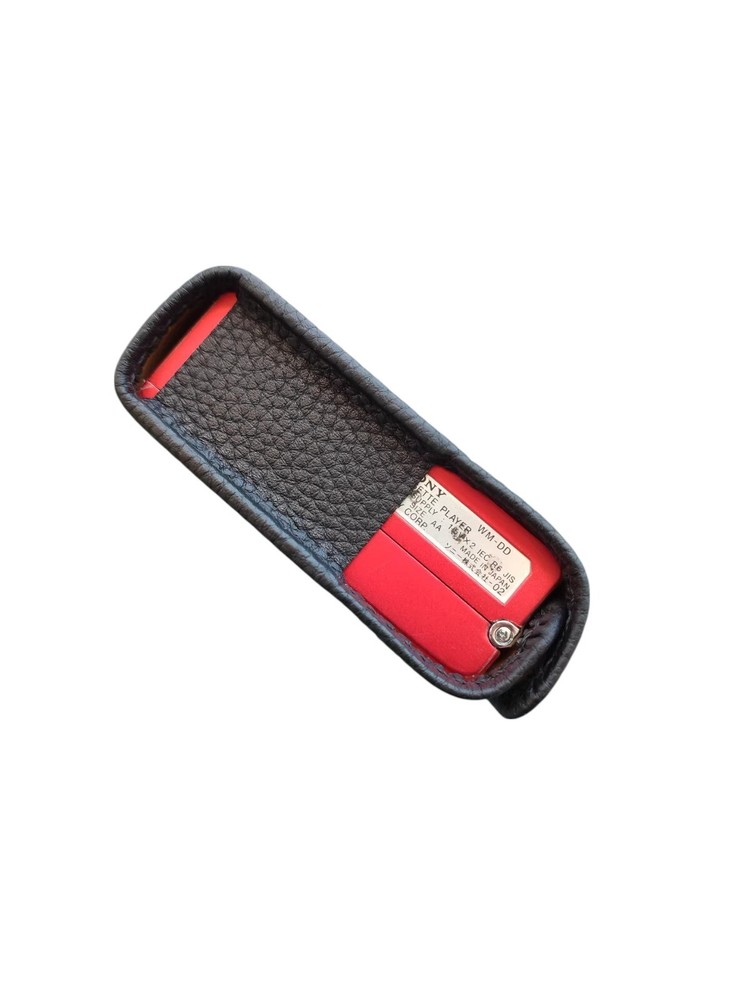 Custom Leather Case For SONY WM-DD30 DD33