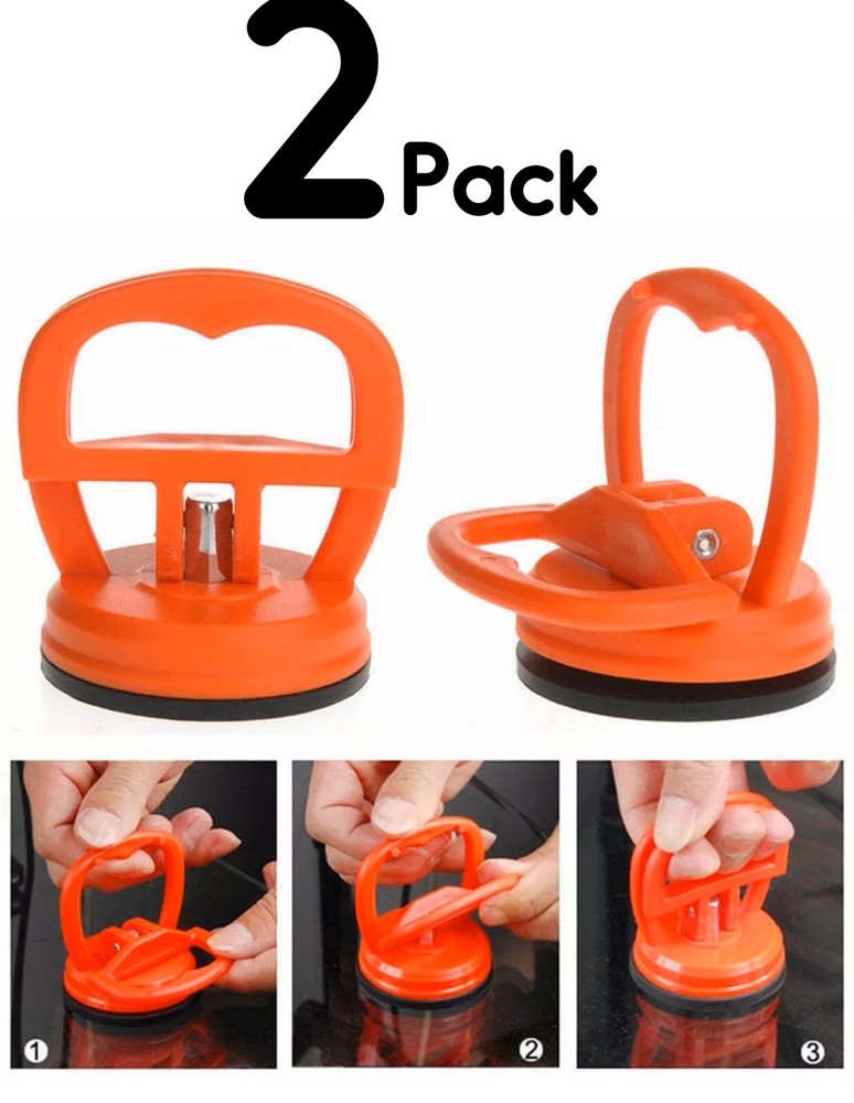 2 Suction Cup Pullers Glass Lifter Powerful Popper Remover iphone Lcd screen Fix