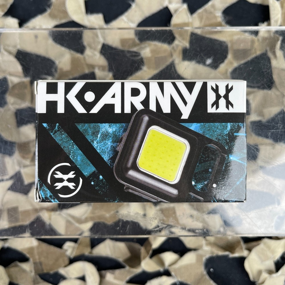 NEW HK Army Quick Clip LED Flashlight - Black